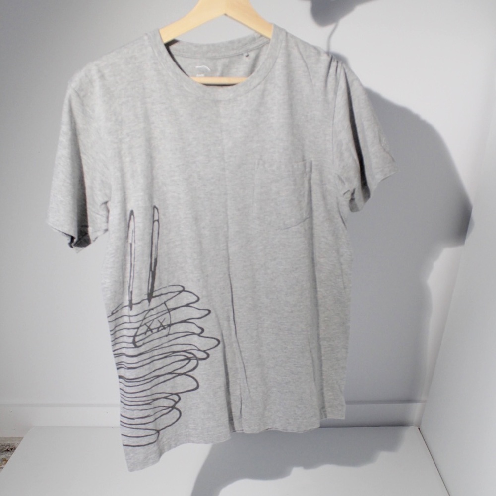 KAWS x Peanuts Snoopy Tee